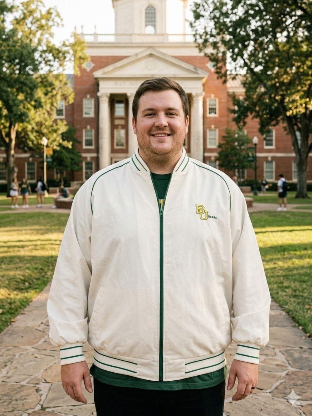 Vintage Baylor Bears Swingster Jacket